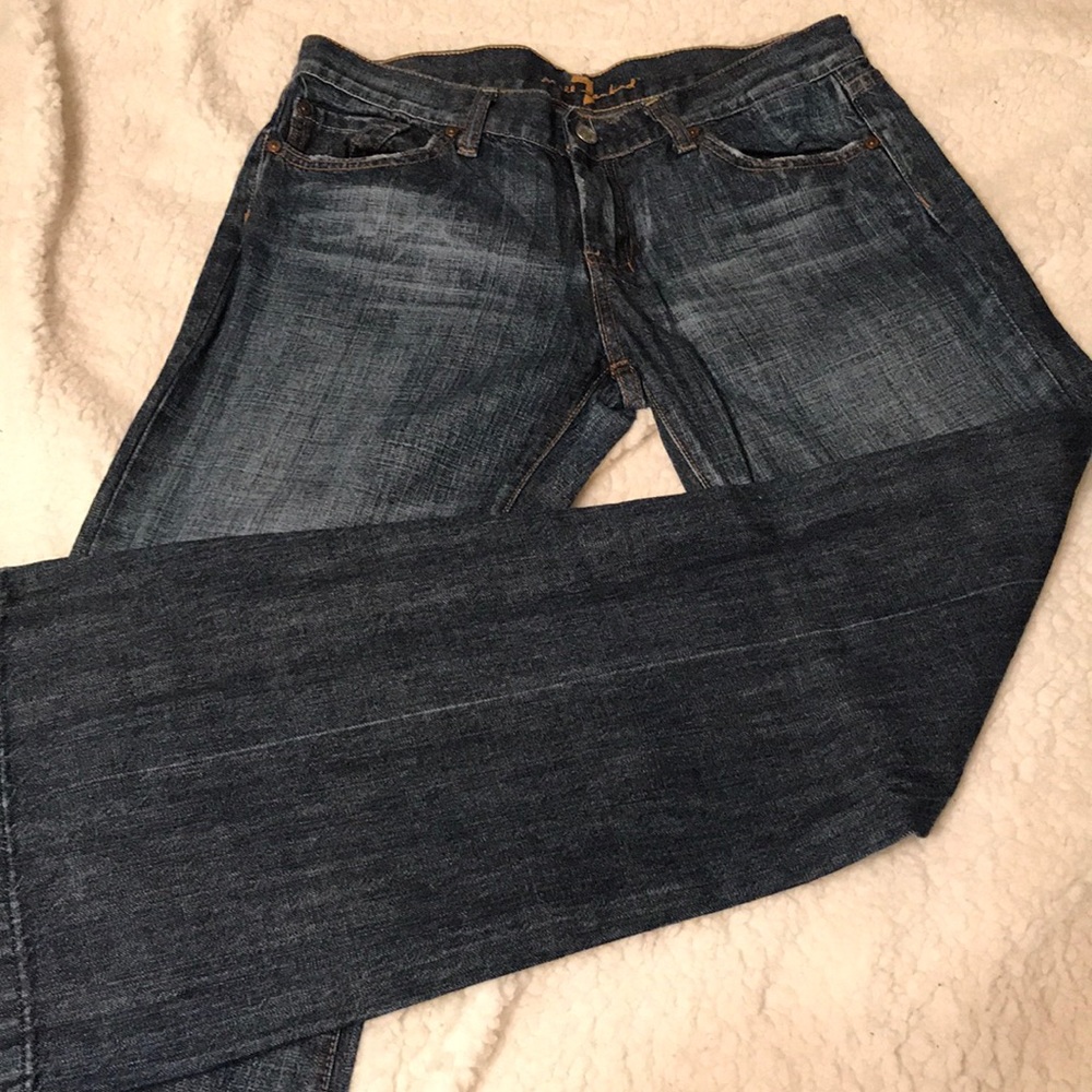 7 For All Mankind Trouser Jeans!